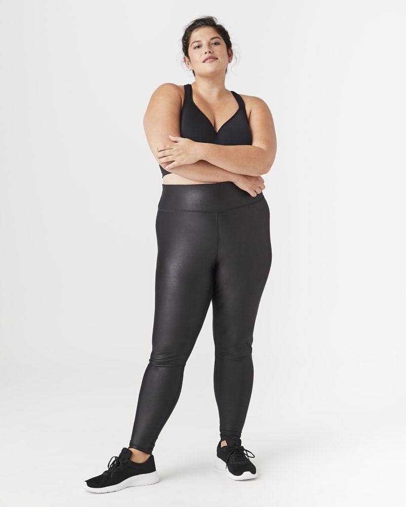 Plus size 2025 liquid leggings